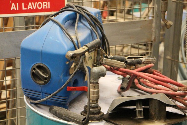 3#5589 Trapano Bosch e fresa Simex in vendita - foto 72
