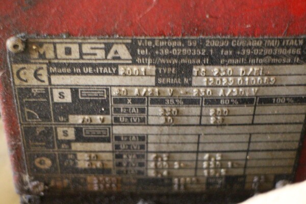 3#5589 Trapano Bosch e fresa Simex in vendita - foto 99