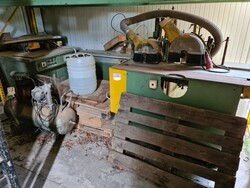 Electric pallet truck Lifter and SCM automatic drilling machine - Lot 0 (Auction 5592)