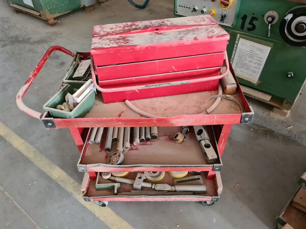 13#5592 Transpallet elettrici Lifter e Carre in vendita - foto 3