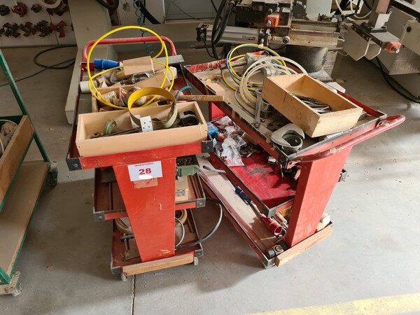 13#5592 Transpallet elettrici Lifter e Carre in vendita - foto 5