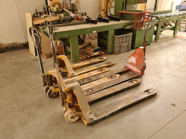 13#5592 Transpallet elettrici Lifter e Carre in vendita - foto 7