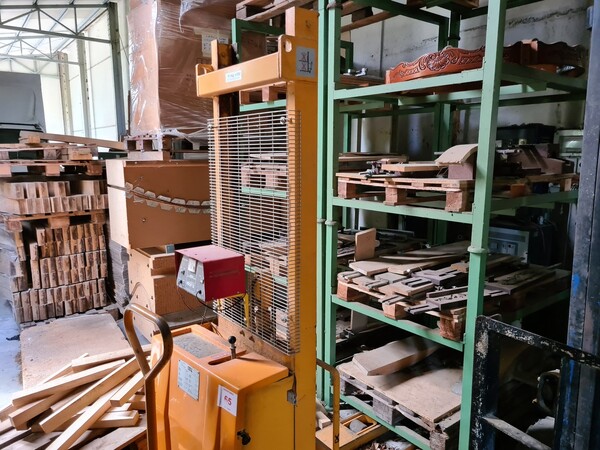 13#5592 Transpallet elettrici Lifter e Carre in vendita - foto 16