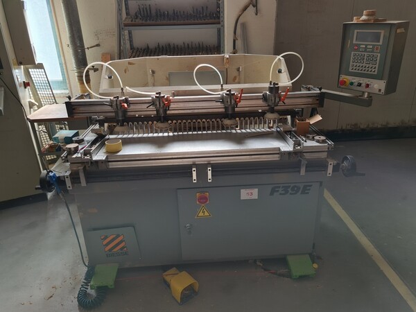 18#5592 Foratrice semiautomatica Biesse in vendita - foto 3