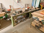 Image 4 - Brevetti Motta seamer and work benches - Lot 2 (Auction 5592)