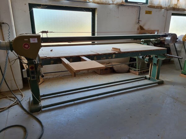 4#5592 Levigatrice Framar e lampada alogena in vendita - foto 6