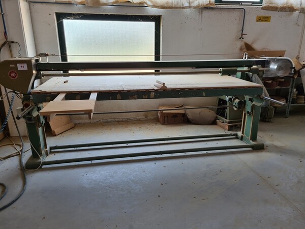 4#5592 Levigatrice Framar e lampada alogena in vendita - foto 9