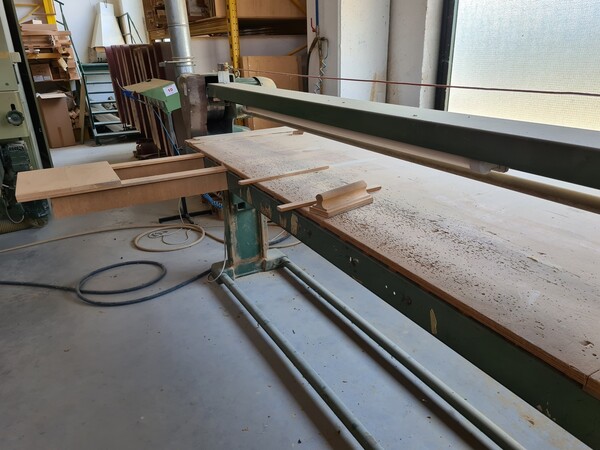 4#5592 Levigatrice Framar e lampada alogena in vendita - foto 10