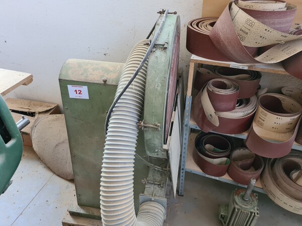 4#5592 Levigatrice Framar e lampada alogena in vendita - foto 11