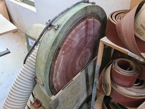 4#5592 Levigatrice Framar e lampada alogena in vendita - foto 12