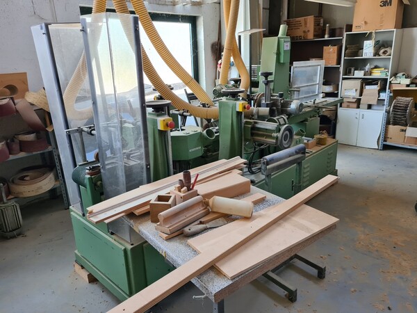 4#5592 Levigatrice Framar e lampada alogena in vendita - foto 14