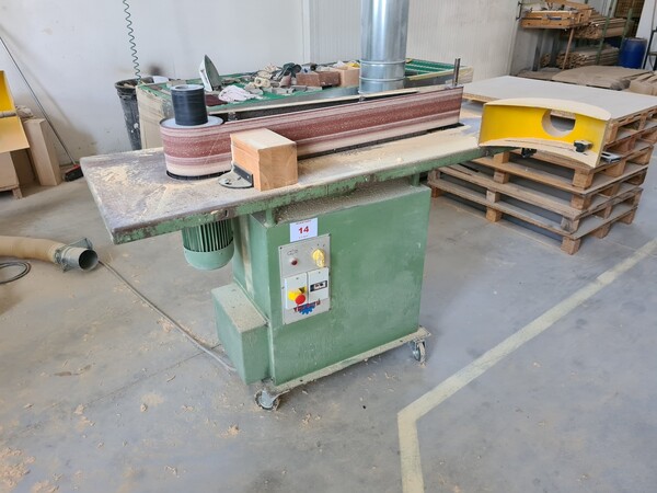 4#5592 Levigatrice Framar e lampada alogena in vendita - foto 20