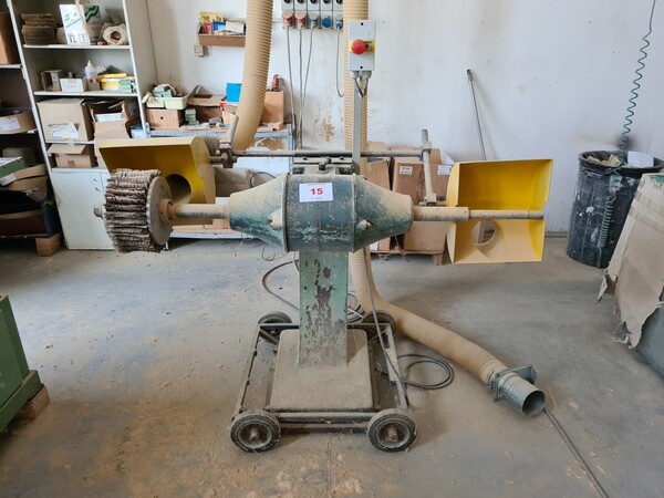 4#5592 Levigatrice Framar e lampada alogena in vendita - foto 24