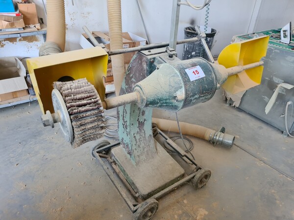 4#5592 Levigatrice Framar e lampada alogena in vendita - foto 26