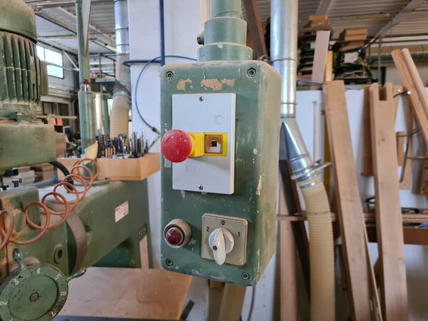 7#5592 Sega a nastro Centauro e rifilatrice Toupie Sac in vendita - foto 10