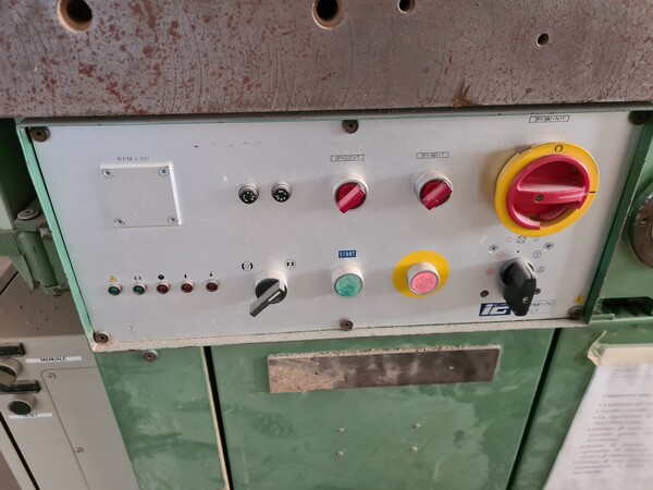 7#5592 Sega a nastro Centauro e rifilatrice Toupie Sac in vendita - foto 23