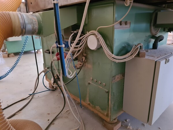 7#5592 Sega a nastro Centauro e rifilatrice Toupie Sac in vendita - foto 26