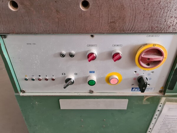 7#5592 Sega a nastro Centauro e rifilatrice Toupie Sac in vendita - foto 31