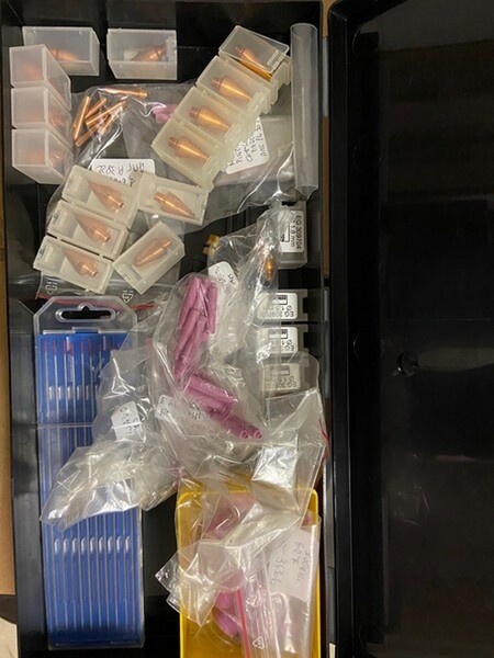 5#5598 Magazzino per costruzione saldatrici al plasma e schede elettroniche in vendita - foto 6