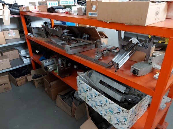 5#5598 Magazzino per costruzione saldatrici al plasma e schede elettroniche in vendita - foto 16