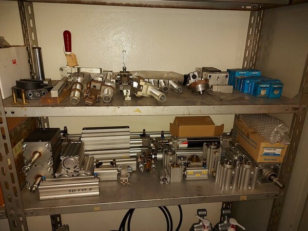 5#5598 Magazzino per costruzione saldatrici al plasma e schede elettroniche in vendita - foto 20
