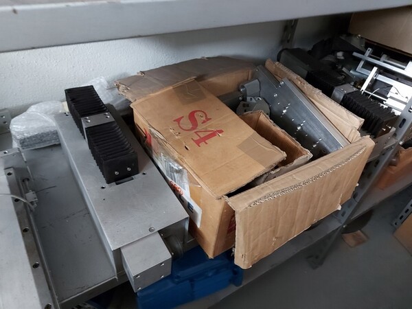 5#5598 Magazzino per costruzione saldatrici al plasma e schede elettroniche in vendita - foto 26