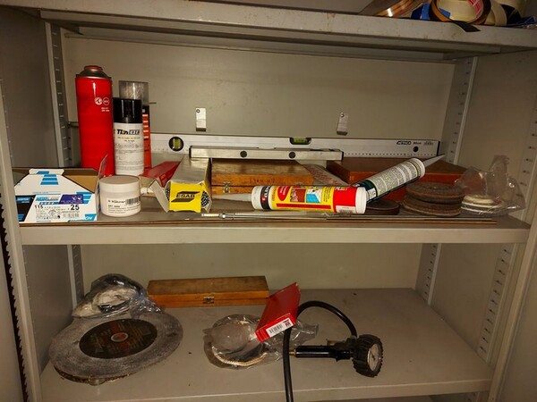 5#5598 Magazzino per costruzione saldatrici al plasma e schede elettroniche in vendita - foto 36