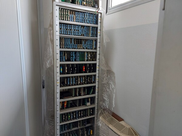 5#5598 Magazzino per costruzione saldatrici al plasma e schede elettroniche in vendita - foto 37