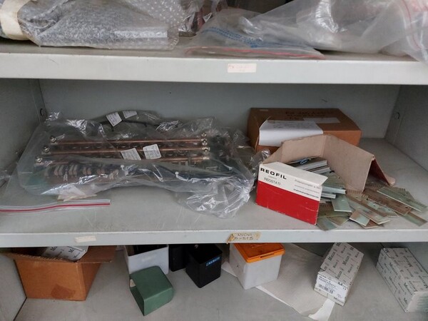 5#5598 Magazzino per costruzione saldatrici al plasma e schede elettroniche in vendita - foto 39