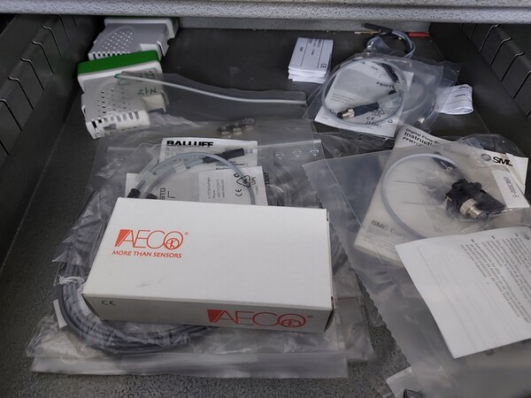 5#5598 Magazzino per costruzione saldatrici al plasma e schede elettroniche in vendita - foto 57