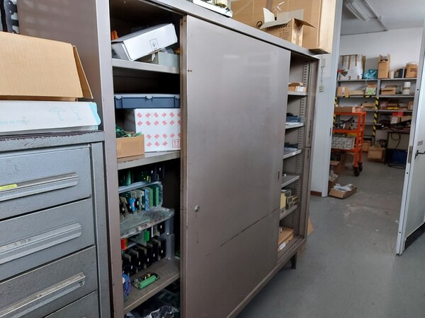 5#5598 Magazzino per costruzione saldatrici al plasma e schede elettroniche in vendita - foto 64