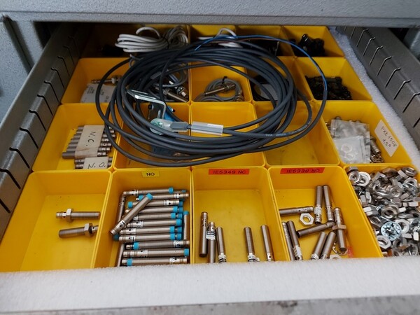 5#5598 Magazzino per costruzione saldatrici al plasma e schede elettroniche in vendita - foto 67