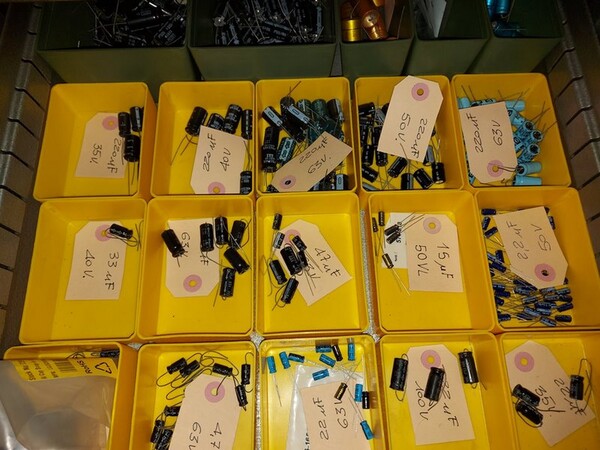 5#5598 Magazzino per costruzione saldatrici al plasma e schede elettroniche in vendita - foto 90