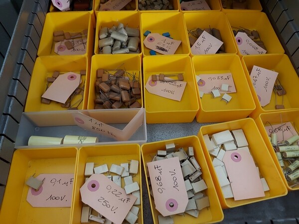 5#5598 Magazzino per costruzione saldatrici al plasma e schede elettroniche in vendita - foto 93
