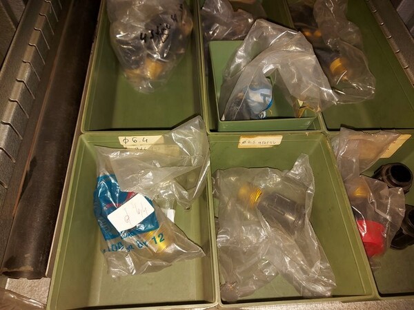 5#5598 Magazzino per costruzione saldatrici al plasma e schede elettroniche in vendita - foto 110