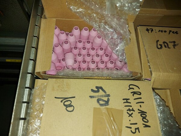 5#5598 Magazzino per costruzione saldatrici al plasma e schede elettroniche in vendita - foto 116