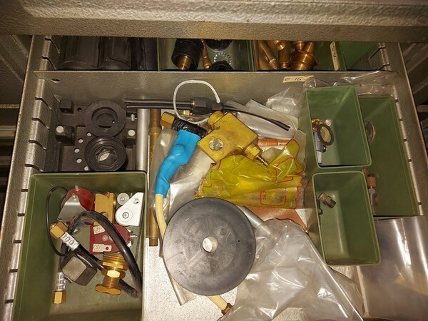 5#5598 Magazzino per costruzione saldatrici al plasma e schede elettroniche in vendita - foto 117