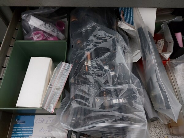 5#5598 Magazzino per costruzione saldatrici al plasma e schede elettroniche in vendita - foto 126