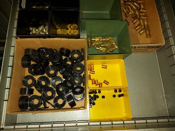 5#5598 Magazzino per costruzione saldatrici al plasma e schede elettroniche in vendita - foto 128