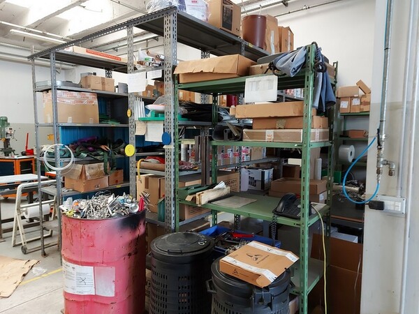 5#5598 Magazzino per costruzione saldatrici al plasma e schede elettroniche in vendita - foto 137