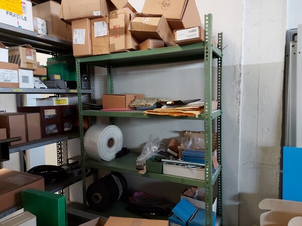 5#5598 Magazzino per costruzione saldatrici al plasma e schede elettroniche in vendita - foto 139