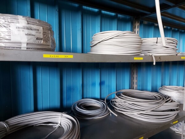 5#5598 Magazzino per costruzione saldatrici al plasma e schede elettroniche in vendita - foto 159