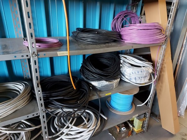 5#5598 Magazzino per costruzione saldatrici al plasma e schede elettroniche in vendita - foto 161