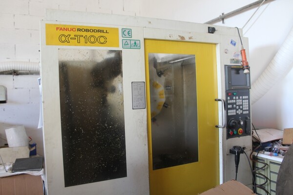 1#5599 Centro di lavoro verticale Robodrill Fanuc Alfa in vendita - foto 2