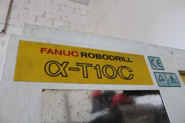 1#5599 Centro di lavoro verticale Robodrill Fanuc Alfa in vendita - foto 4