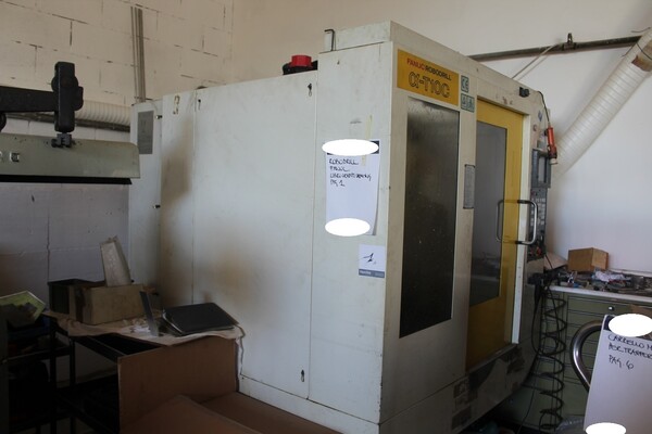 1#5599 Centro di lavoro verticale Robodrill Fanuc Alfa in vendita - foto 10