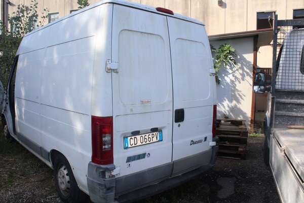 14#5599 Furgone Fiat Ducato in vendita - foto 2