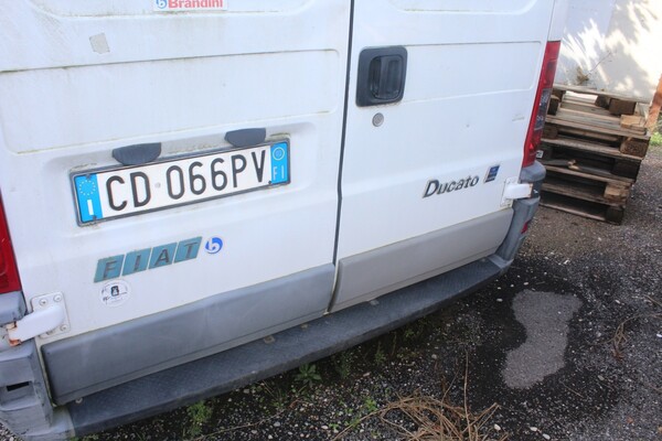 14#5599 Furgone Fiat Ducato in vendita - foto 3