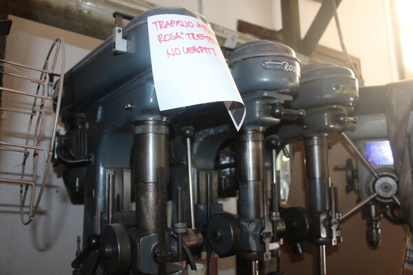 7#5599 Trapani Fratelli Rigon e Industrie Meccaniche Lonigo in vendita - foto 4