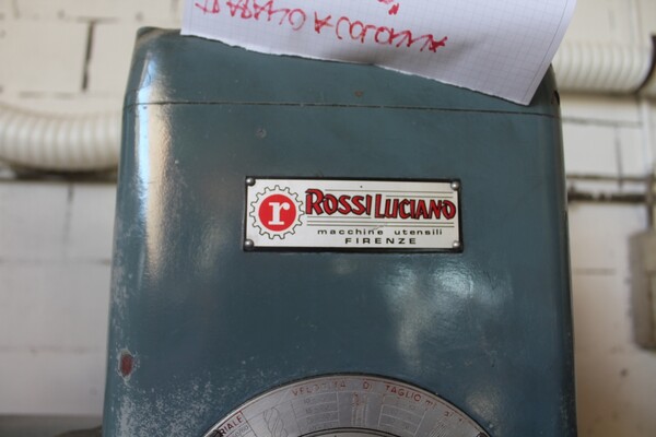 7#5599 Trapani Fratelli Rigon e Industrie Meccaniche Lonigo in vendita - foto 16